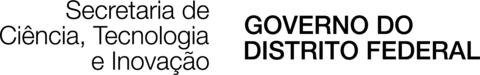 Logotipo da Secretaria de Ciencia, Tecnologia e Inovação do Distrito Federal